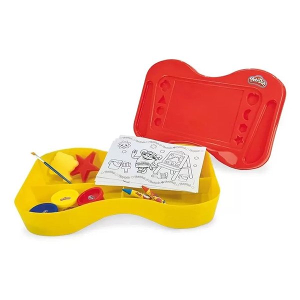 Mesa De Atividade Kit Criativo Play Doh 2 Em 1 Play-Doh - Fun