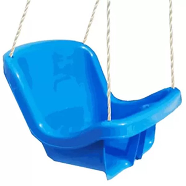 Balanço Infantil com Corda - Monte Líbano - Azul