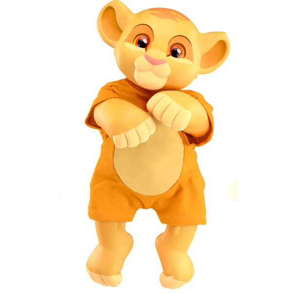 Boneco Simba Baby Rei Leão Amor de Filhote - Roma