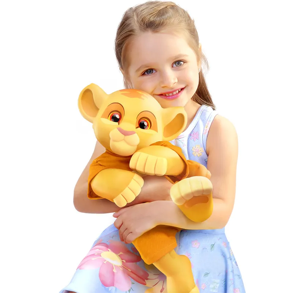 Boneco Simba Baby Rei Leão Amor de Filhote - Roma