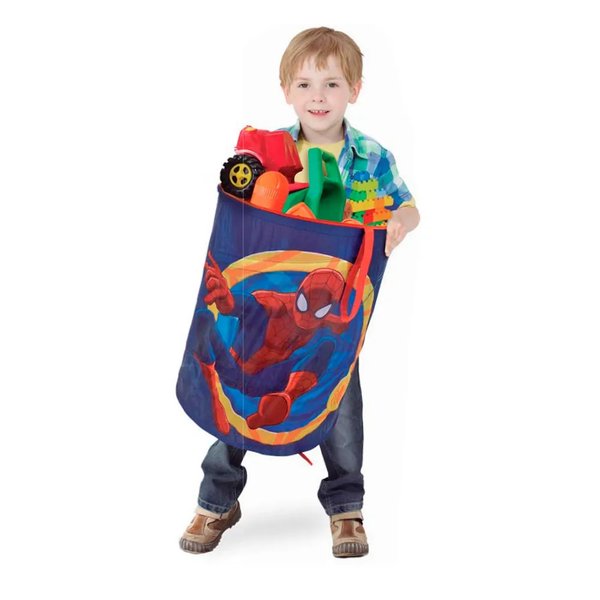 Porta-Objetos Portátil Homem Aranha - Zippy Toys