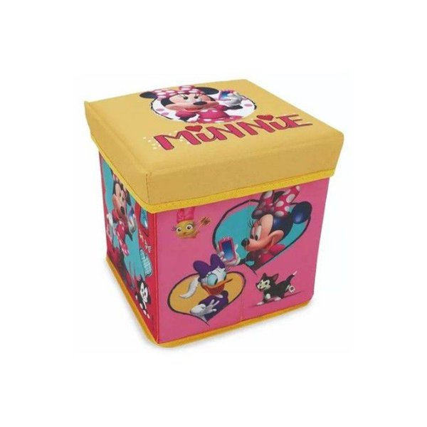 Porta-Objetos Banquinho Minnie - Zippy Toys