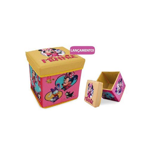 Porta-Objetos Banquinho Minnie - Zippy Toys