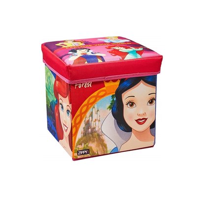 Porta-Objetos Banquinho Princesas Disney - Zippy Toys