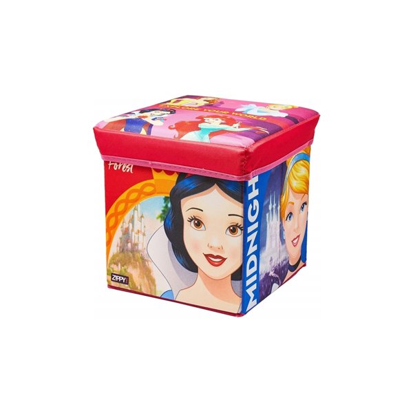 Porta-Objetos Banquinho Princesas Disney - Zippy Toys