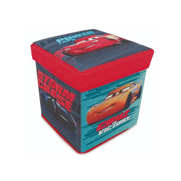 Porta-Objetos Banquinho Carros - Zippy Toys