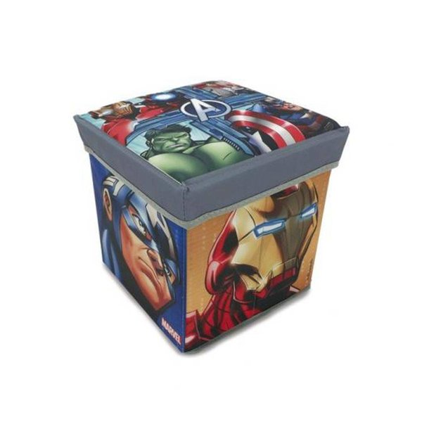 Porta-Objetos Banquinho Vingadores - Zippy Toys