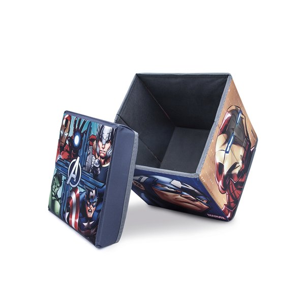 Porta-Objetos Banquinho Vingadores - Zippy Toys