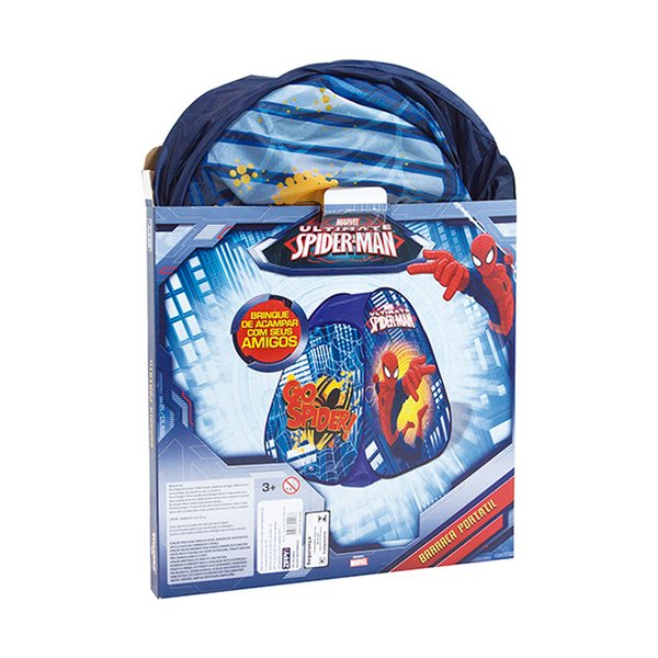 Barraca Portátil Homem Aranha - Zippy Toys
