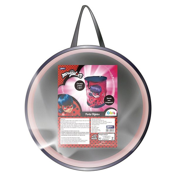 Porta-Objetos Portátil Ladybug - Zippy Toys