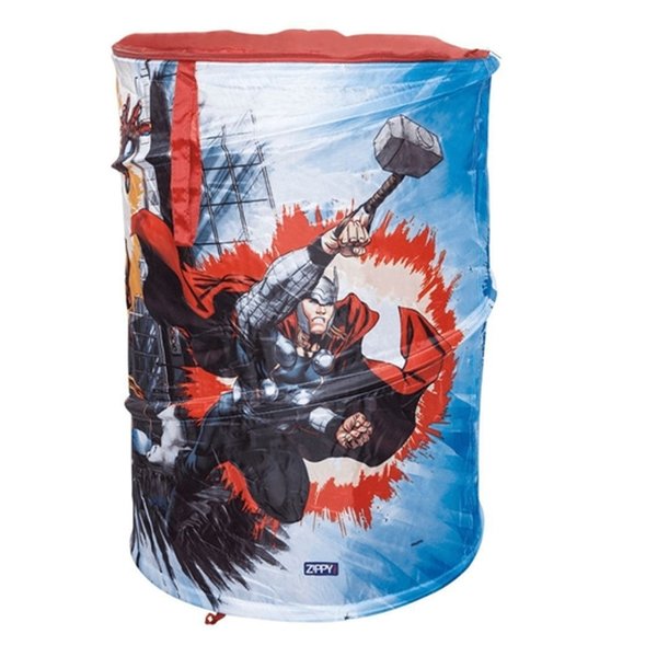 Porta-Objetos Portátil Avengers - Zippy Toys