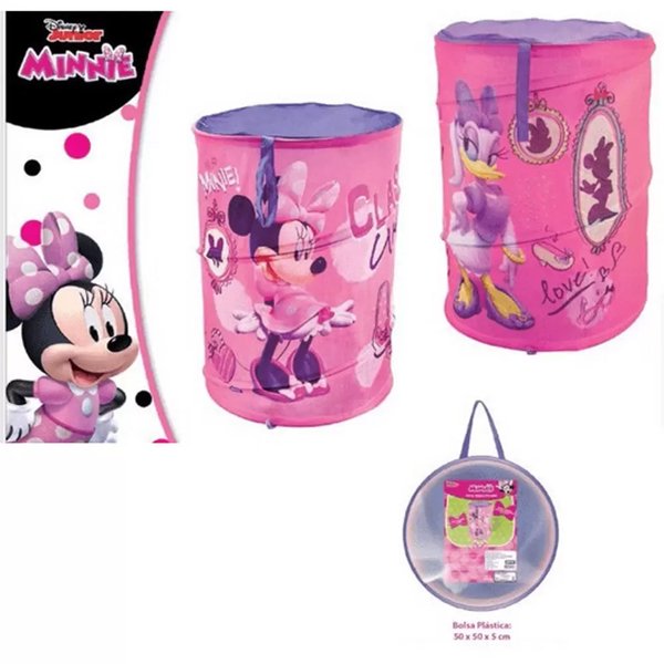 Porta-Objetos Portátil com Proteção Minnie - Zippy Toys