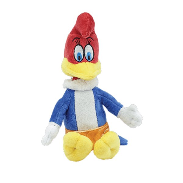 Pelúcia Ty Beanie Babies Pica Pau- DTC