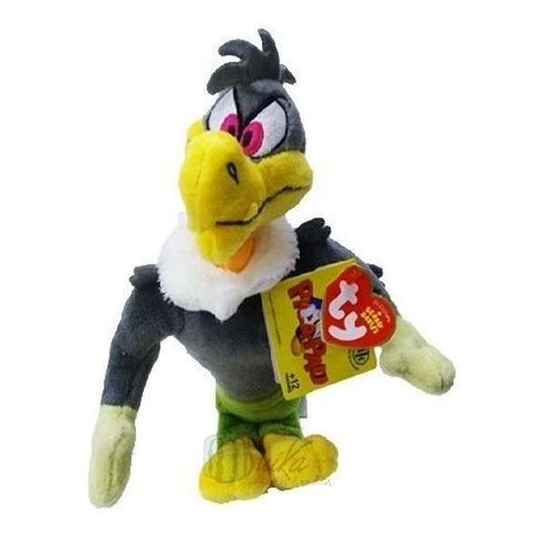 Pelúcia Ty Beanie Babies Zeca Urubu- DTC