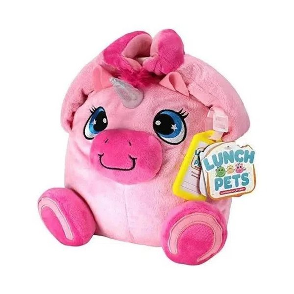 Lancheira Térmica Pets de Pelúcia - DTC - Rosa