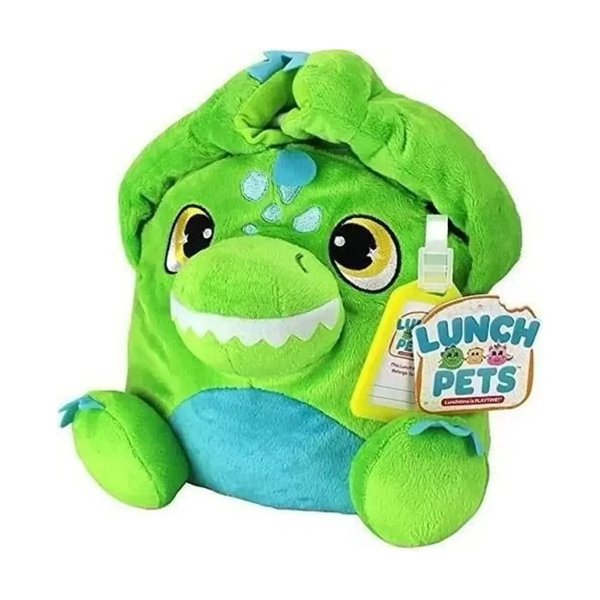 Lancheira Térmica Pets de Pelúcia - DTC - Verde