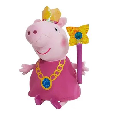 Pelúcia Peppa Pig Princesa - DTC