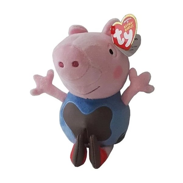 Pelúcia George Muddy Puddles Peppa Pig - DTC