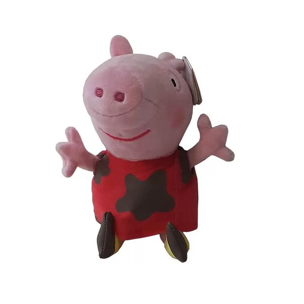 Pelúcia Peppa Muddy Puddles Peppa Pig - DTC