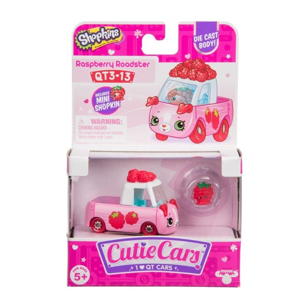 Carrinho Miniatura Shopkins Cutie Cars Fran-Boesa - DTC