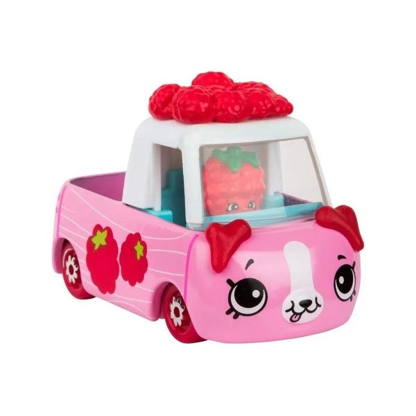 Carrinho Miniatura Shopkins Cutie Cars Fran Boesa DTC Giuliana Flores