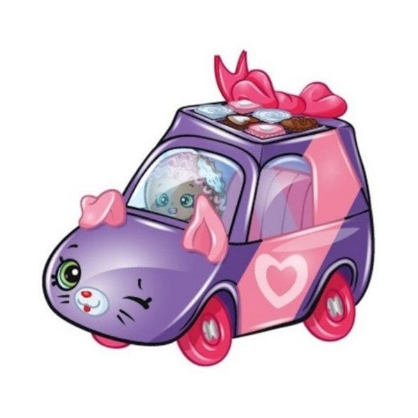 Carrinho Miniatura Shopkins Cutie Cars Chococar - DTC