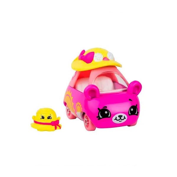 Carrinho Miniatura Shopkins Cutie Cars Chapecar - DTC