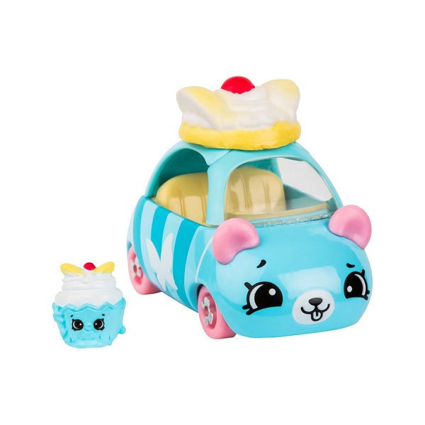Carrinho Miniatura Shopkins Cutie Cars Turbolinho - DTC