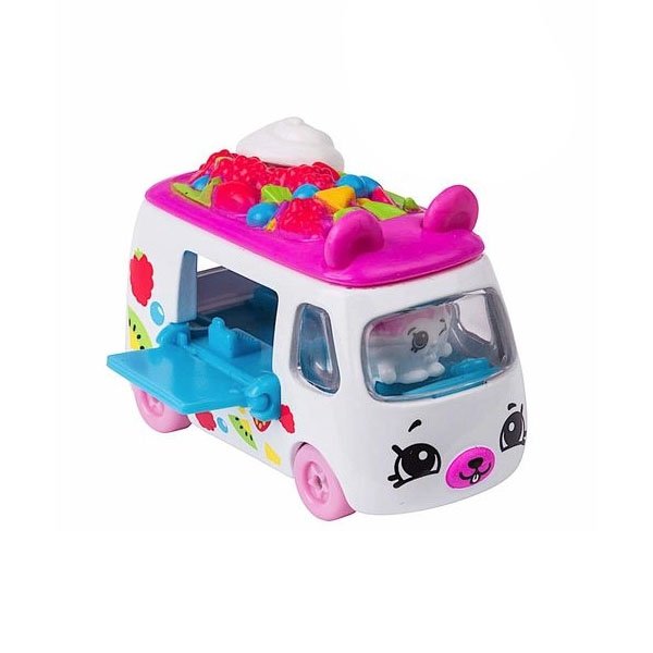 Carrinho Miniatura Shopkins Cutie Cars Rapifruta Frozens - DTC