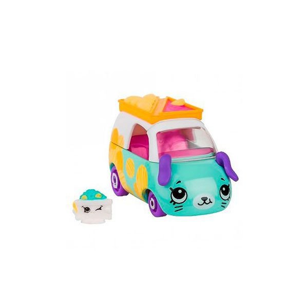 Carrinho Miniatura Shopkins Cutie Cars Chips Zuum - DTC