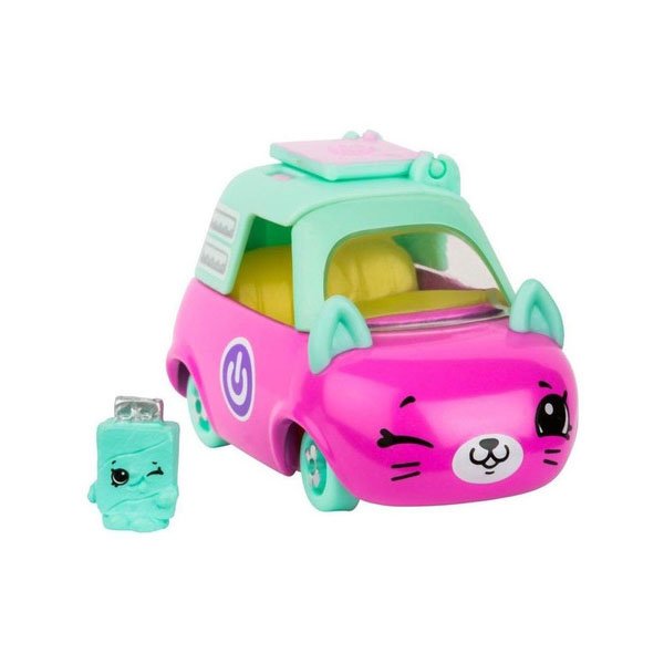 Carrinho Miniatura Shopkins Cutie Cars Note Breque - DTC