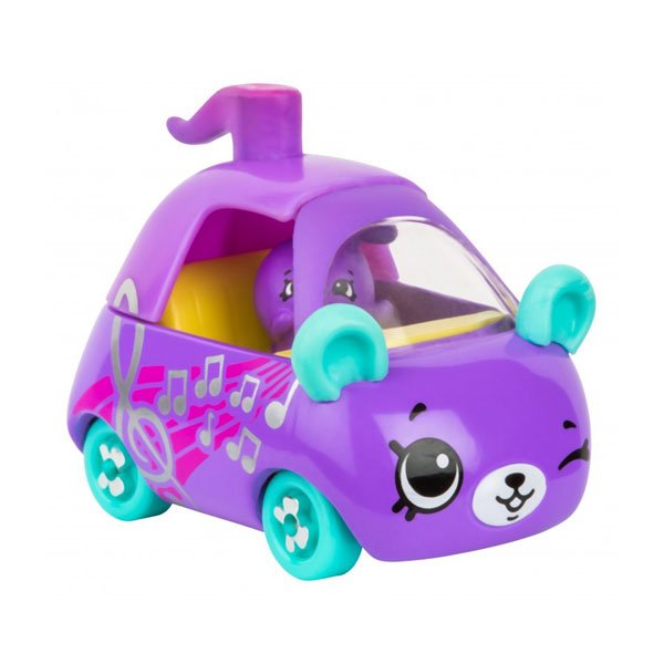 Carrinho Miniatura Shopkins Cutie Cars Suzy Sonzeira - DTC
