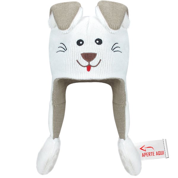 Touca Que Mexe Orelha Modelo Gatinho - EzBAG