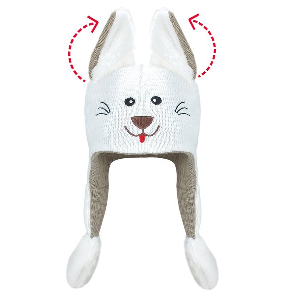 Touca Que Mexe Orelha Modelo Gatinho - EzBAG