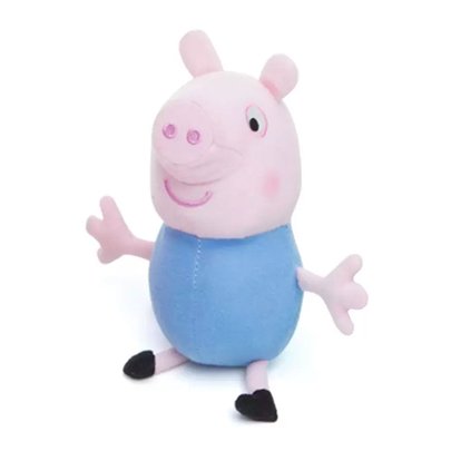 Mini Pelúcia Peppa Pig George - Estrela