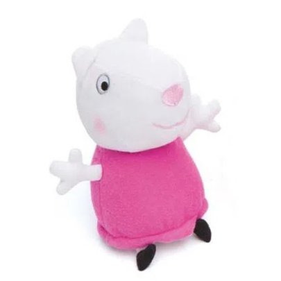 Mini Pelúcia Peppa Pig Suzy - Estrela
