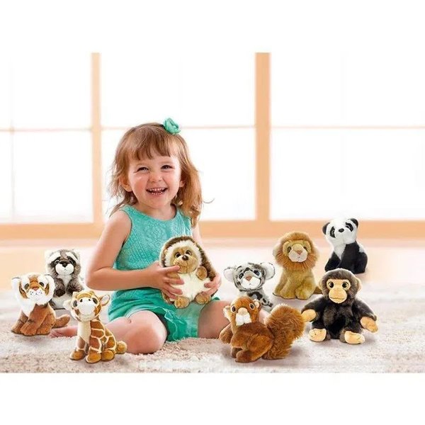 Pelúcia 15cm Animal Planet Tigre Branco - Fun