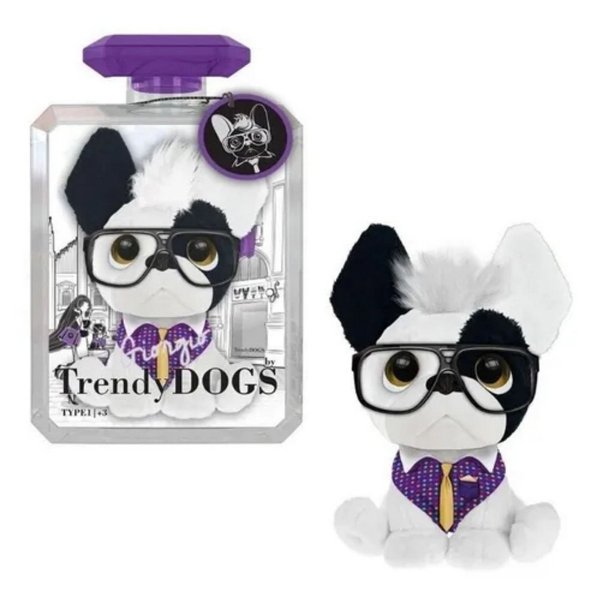 Pelúcia Perfumada Trendy Dogs Giorgio M - Fun