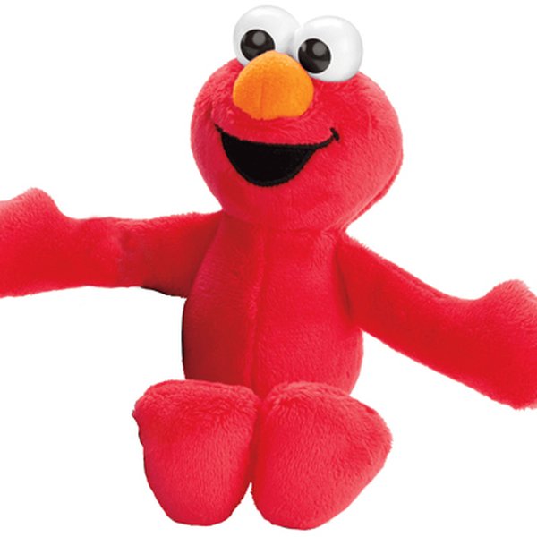Pelúcia 12 Cm Vila Sésamo Elmo - Fisher Price