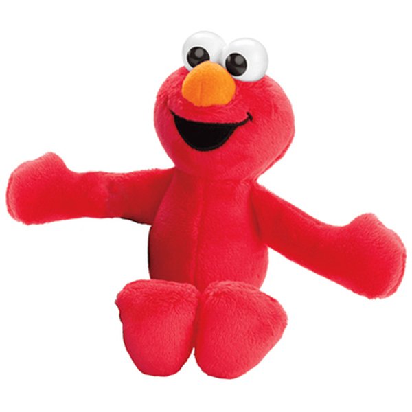 Pelúcia 12 Cm Vila Sésamo Elmo - Fisher Price