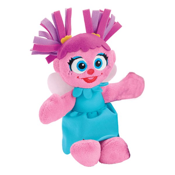 Pelúcia 12 Cm Vila Sésamo Abby - Fisher Price