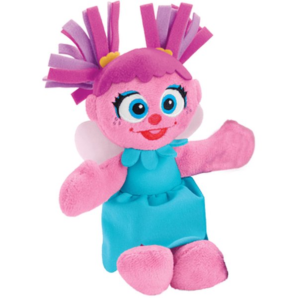 Pelúcia 12 Cm Vila Sésamo Abby - Fisher Price