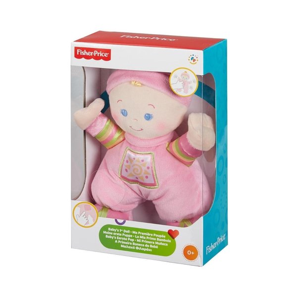 Urso Pelúcia Minha Primeira Amiguinha - Fisher Price