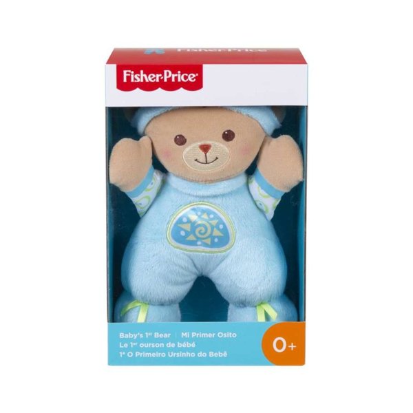 Urso Pelúcia Meu Primeiro Amiguinho - Fisher Price