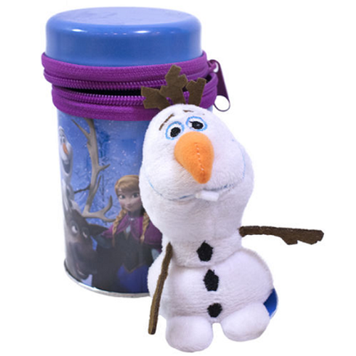 Chaveiro Boneco Olaf Na Lata Frozen - Disney