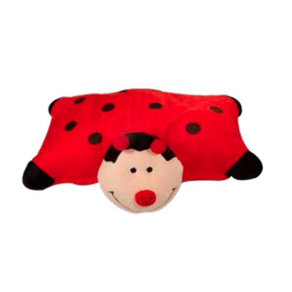 Travesseiro de Pelúcia Joaninha - Kitstar