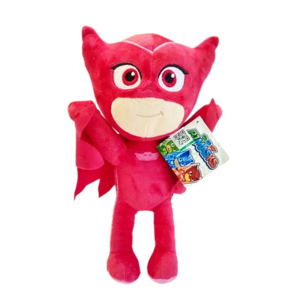 Pelúcia Pj Masks 15cm Corujita - Multikids