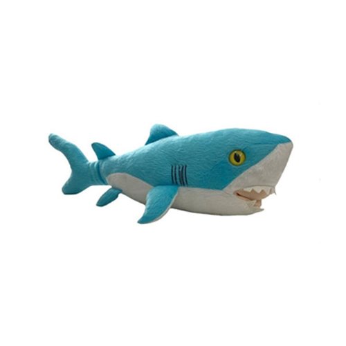 Pelúcia Tubarão Pequeno - Rei Pets - Azul