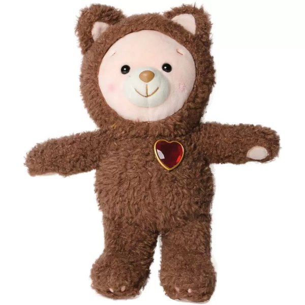 Boneco Choco Pelúcia Rainbow Ruby 26cm - Rosita