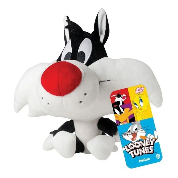 Pelúcia Looney Tunes Frajola 22cm - Rosita